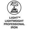 облегченный профессиональный утюг